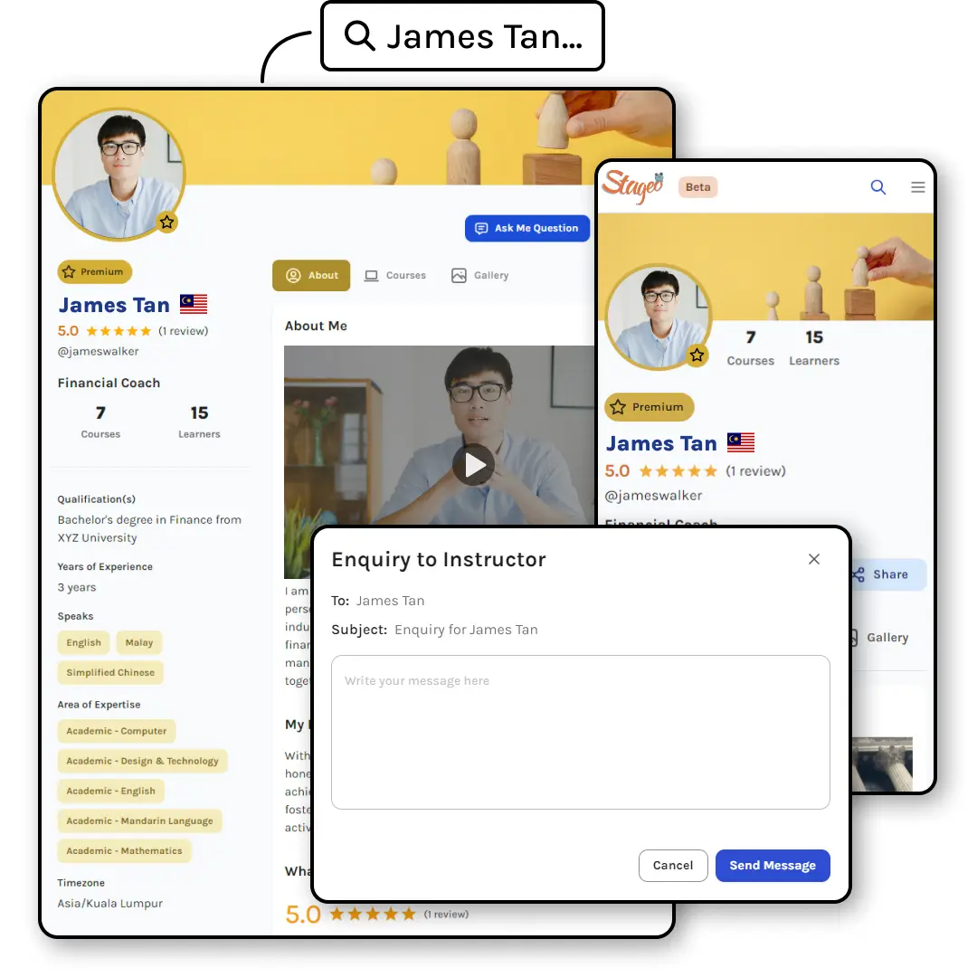 Amplify your reach and showcase the best version of yourself